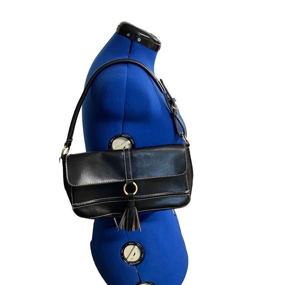 EMILIE M Women’s Handbag Black 7X3X8.5‎